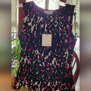 Calvin Klein, new sleeveless blouse